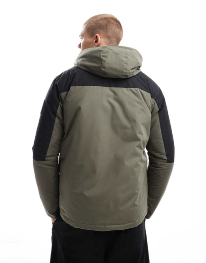 Colour Block Outdoor Jacket