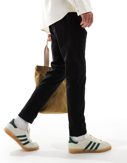 Elasticated Waist Chino Trousers