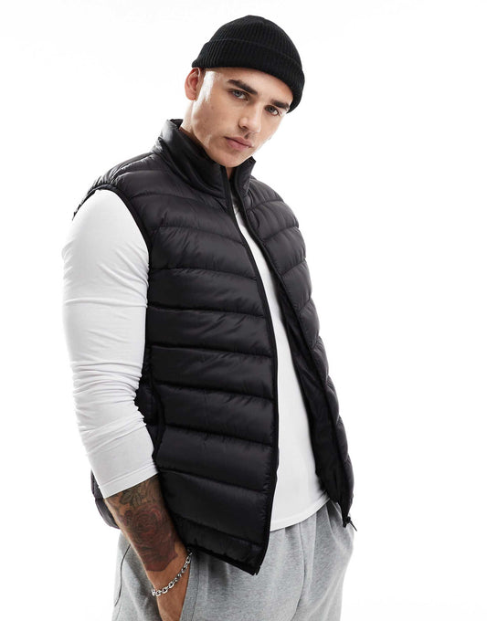 Lightweight Funnel Neck Gilet