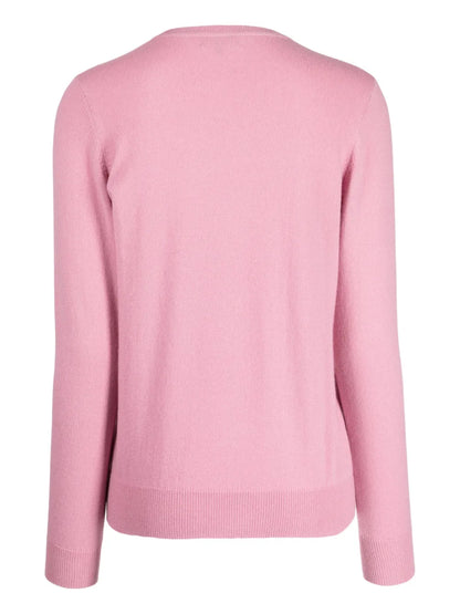 Round-Neck Cashmere Jumper