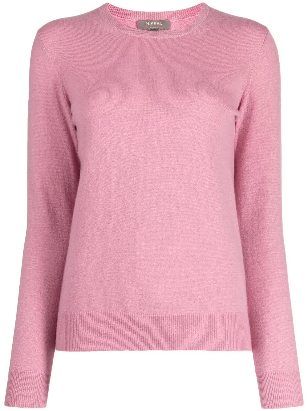Round-Neck Cashmere Jumper