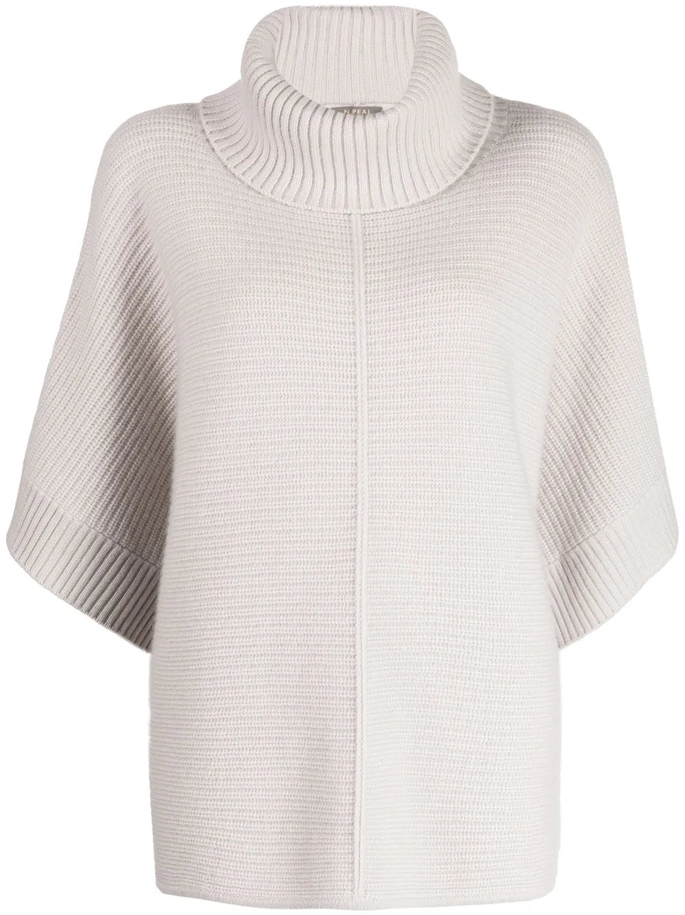 Roll-Neck Cashmere Jumper