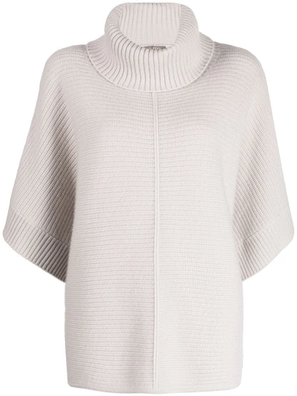 Roll-Neck Cashmere Jumper