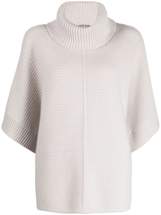 Roll-Neck Cashmere Jumper