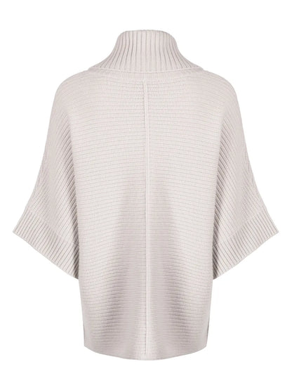 Roll-Neck Cashmere Jumper