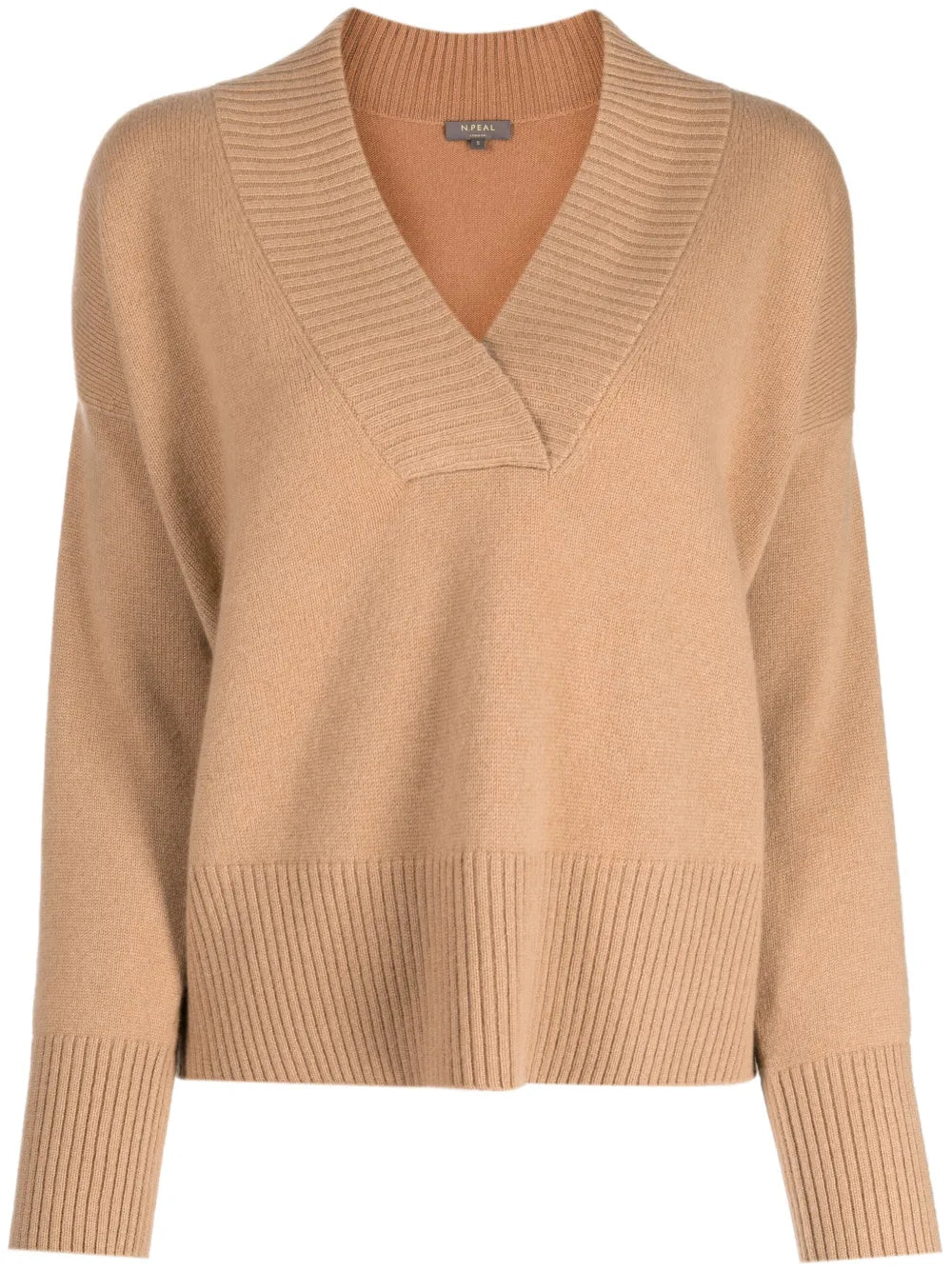 V-Neck Cashmere Jumper