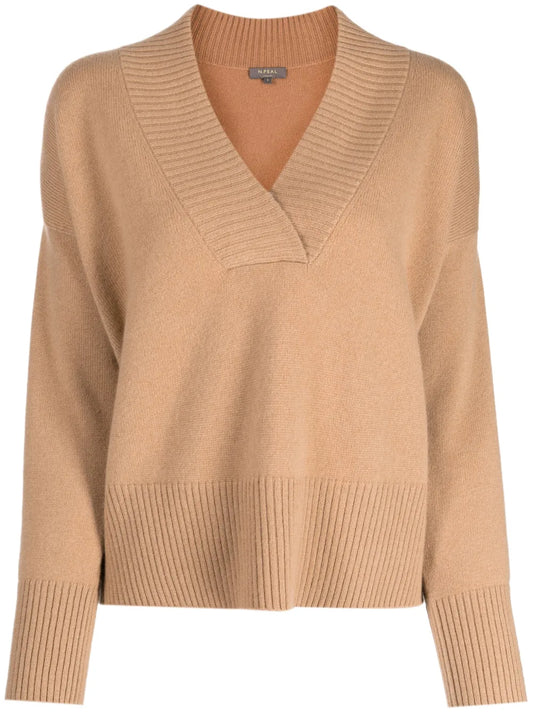 V-Neck Cashmere Jumper