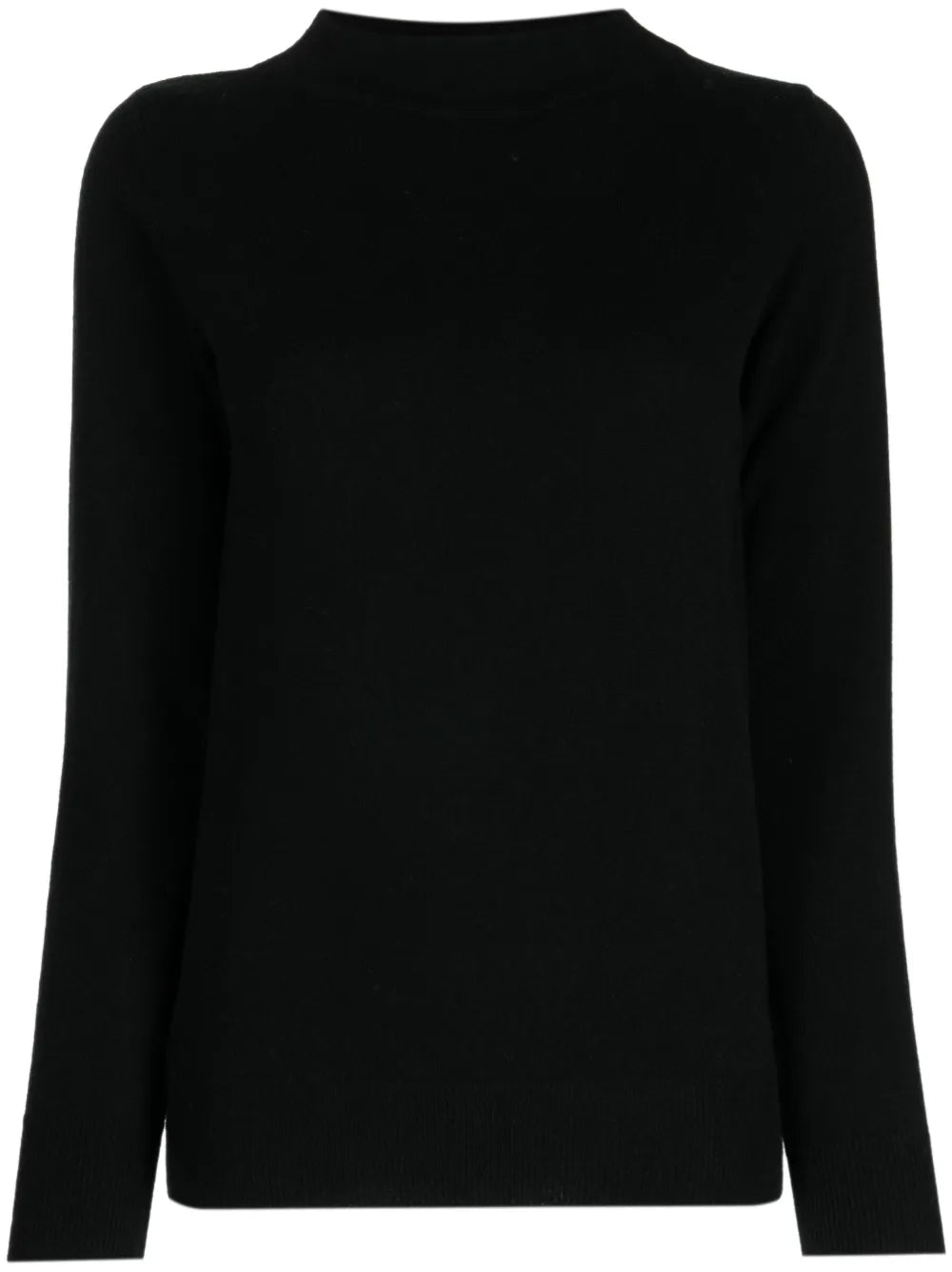 Funnel-Neck Cashmere Sweatshirt