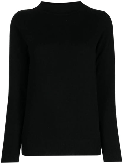 Funnel-Neck Cashmere Sweatshirt