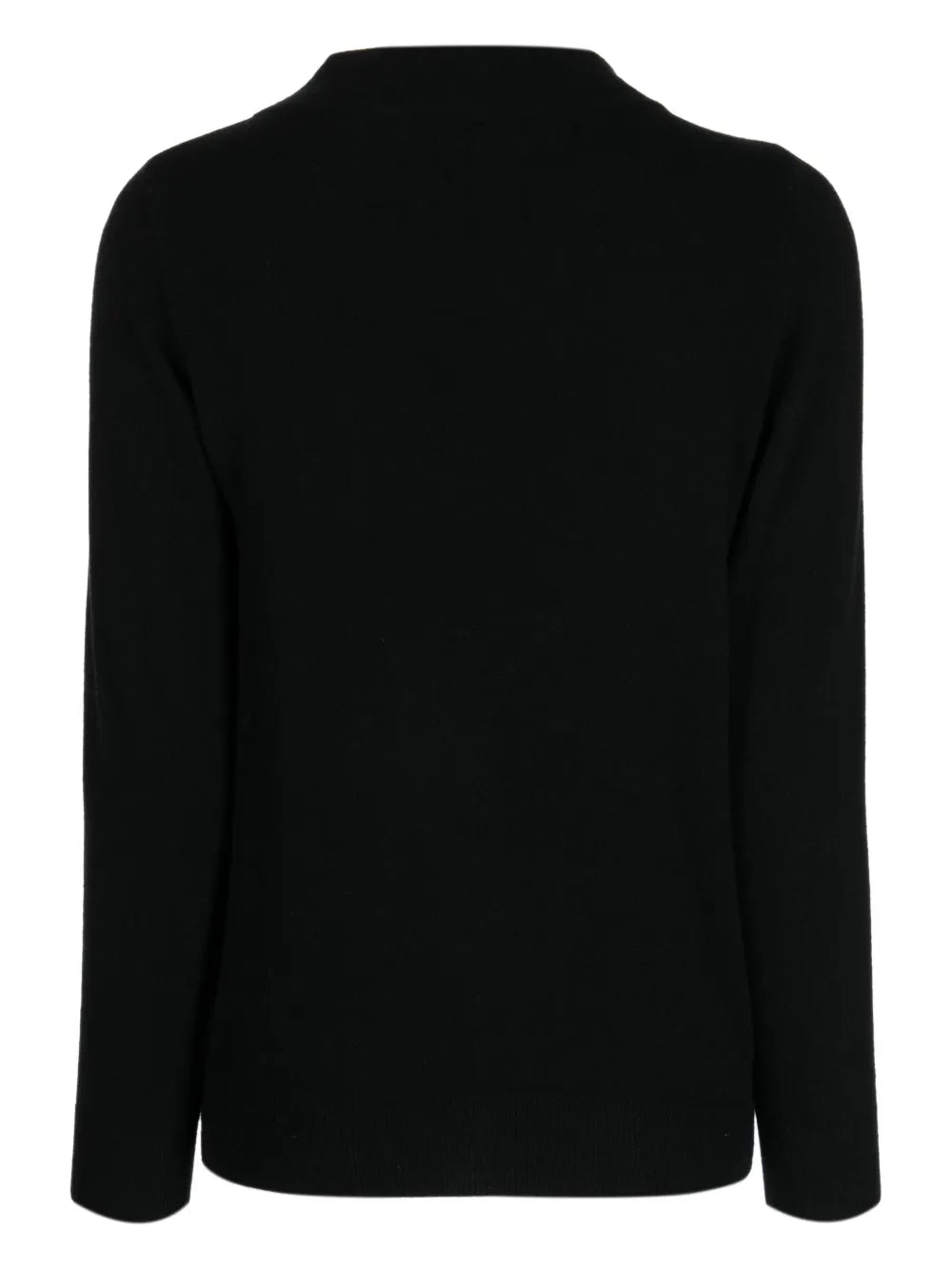 Funnel-Neck Cashmere Sweatshirt