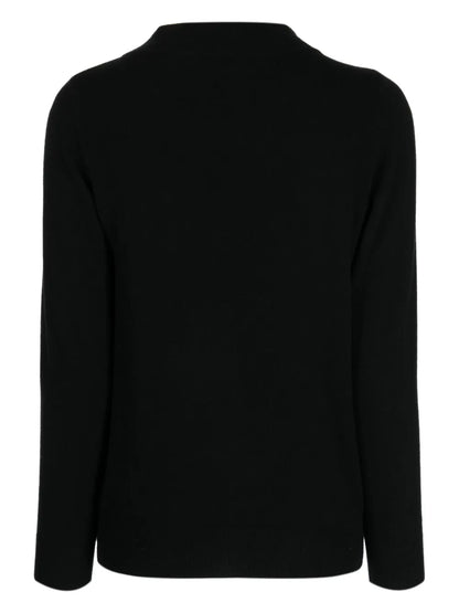 Funnel-Neck Cashmere Sweatshirt