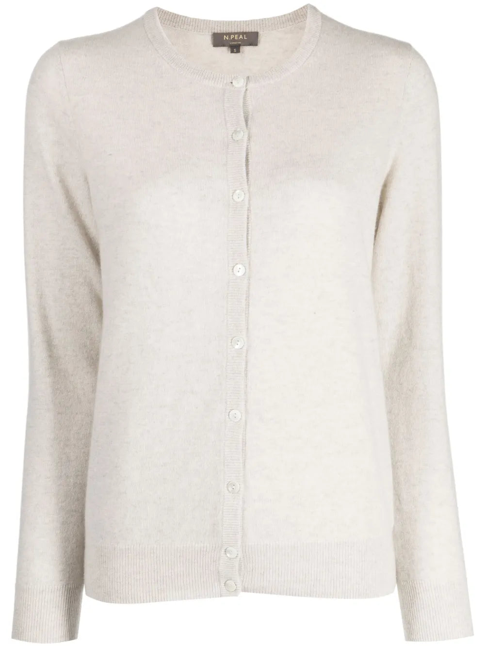 Fine-Knit Cashmere Cardigan