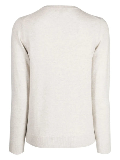 Fine-Knit Cashmere Cardigan