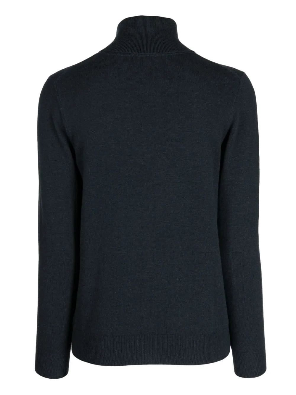 Fine-Knit Roll-Neck Jumper