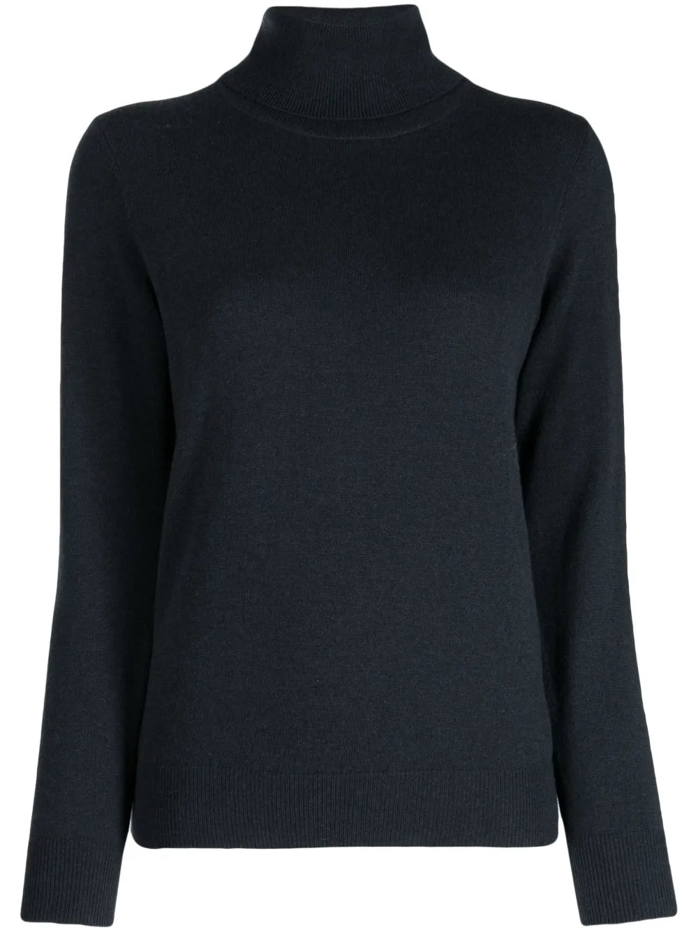 Fine-Knit Roll-Neck Jumper