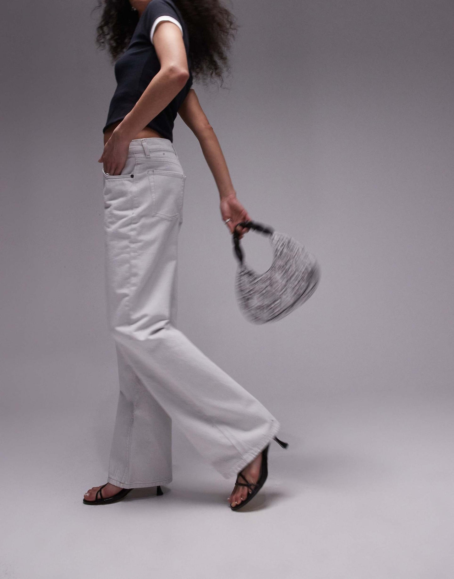 Ember Low Rise Wide Leg Jean