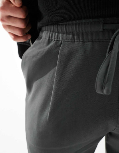 Wide Leg Tailored Trouser