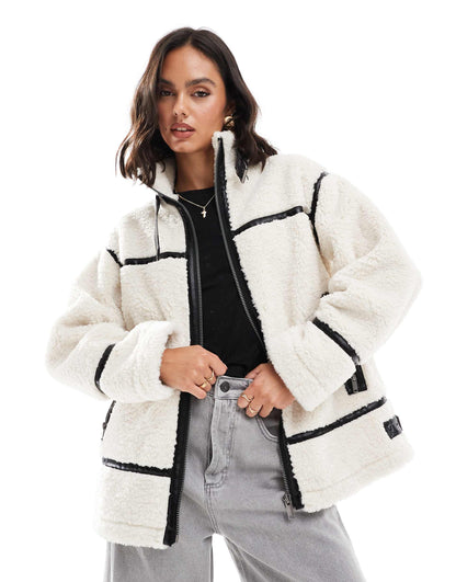 Borg Aviator Jacket