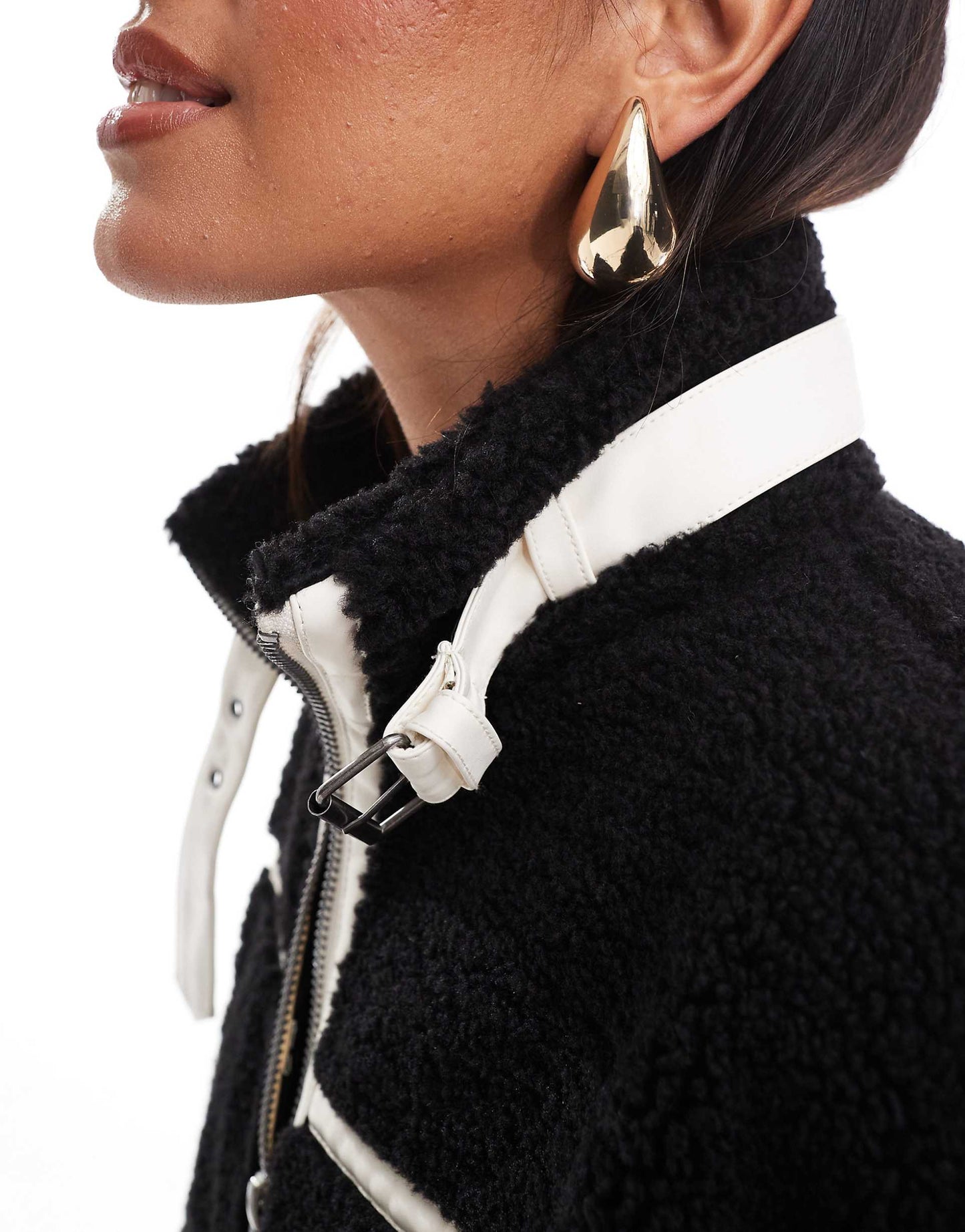 Borg Aviator Jacket