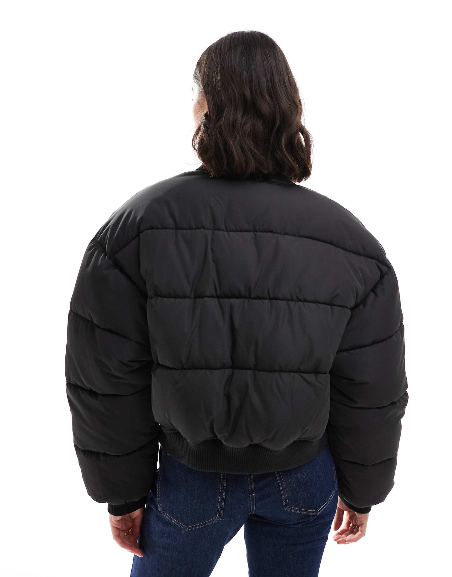 Puffer Bomber Jacket