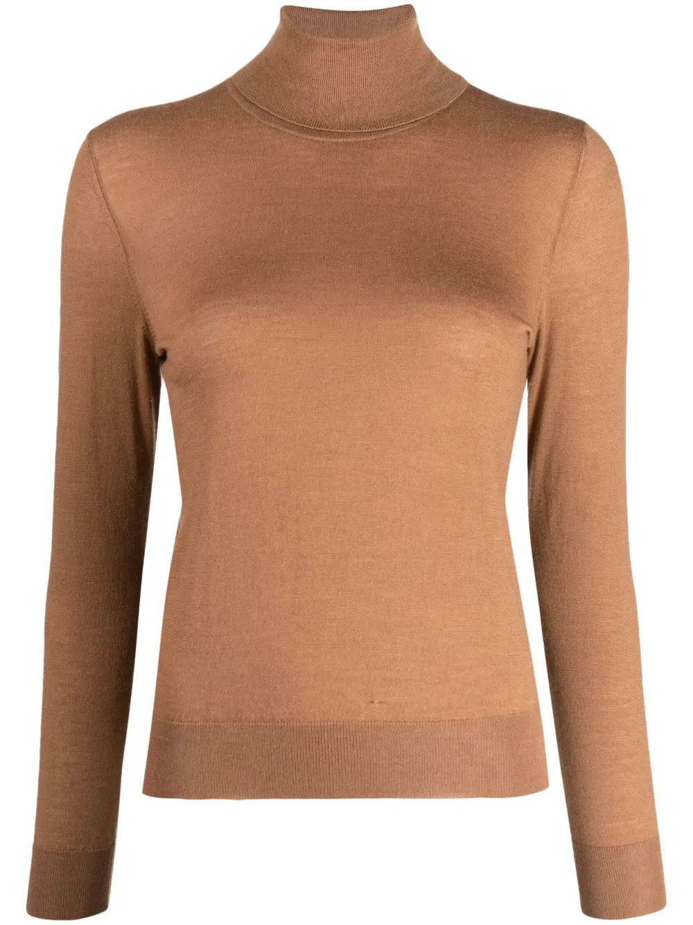 Roll-Neck Cashmere Jumper