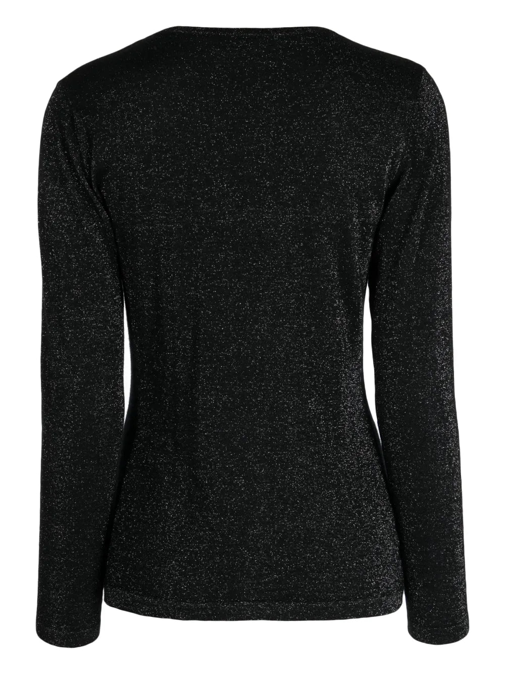 Lurex-Detail Cashmere Jumper