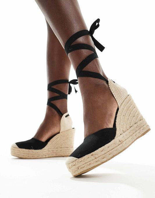 Espadrille Wedge