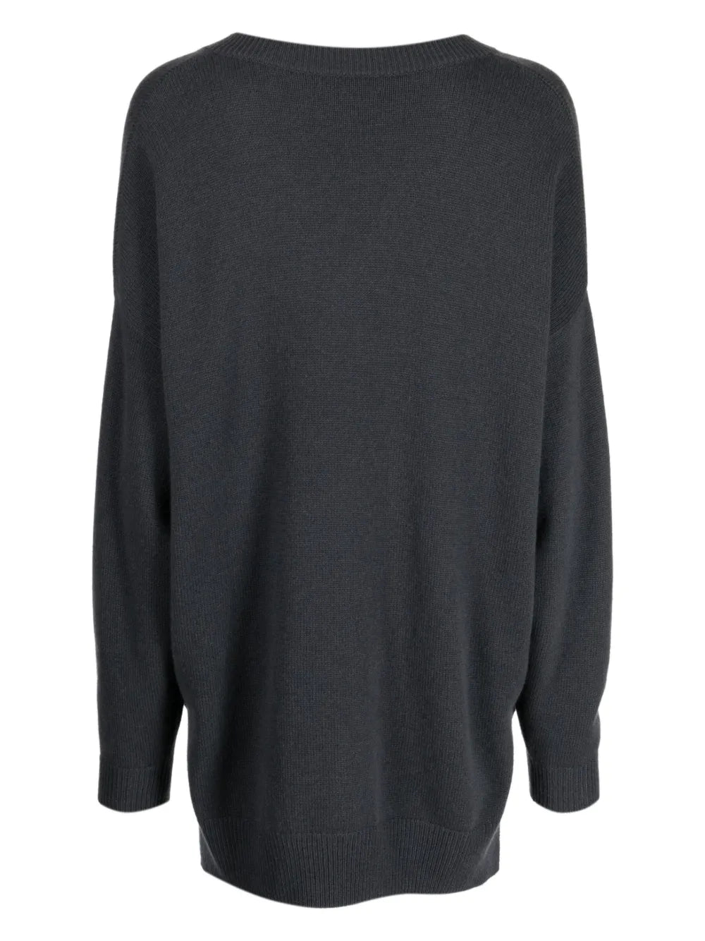 Fine-Knit V-Neck Cashmere Jumper