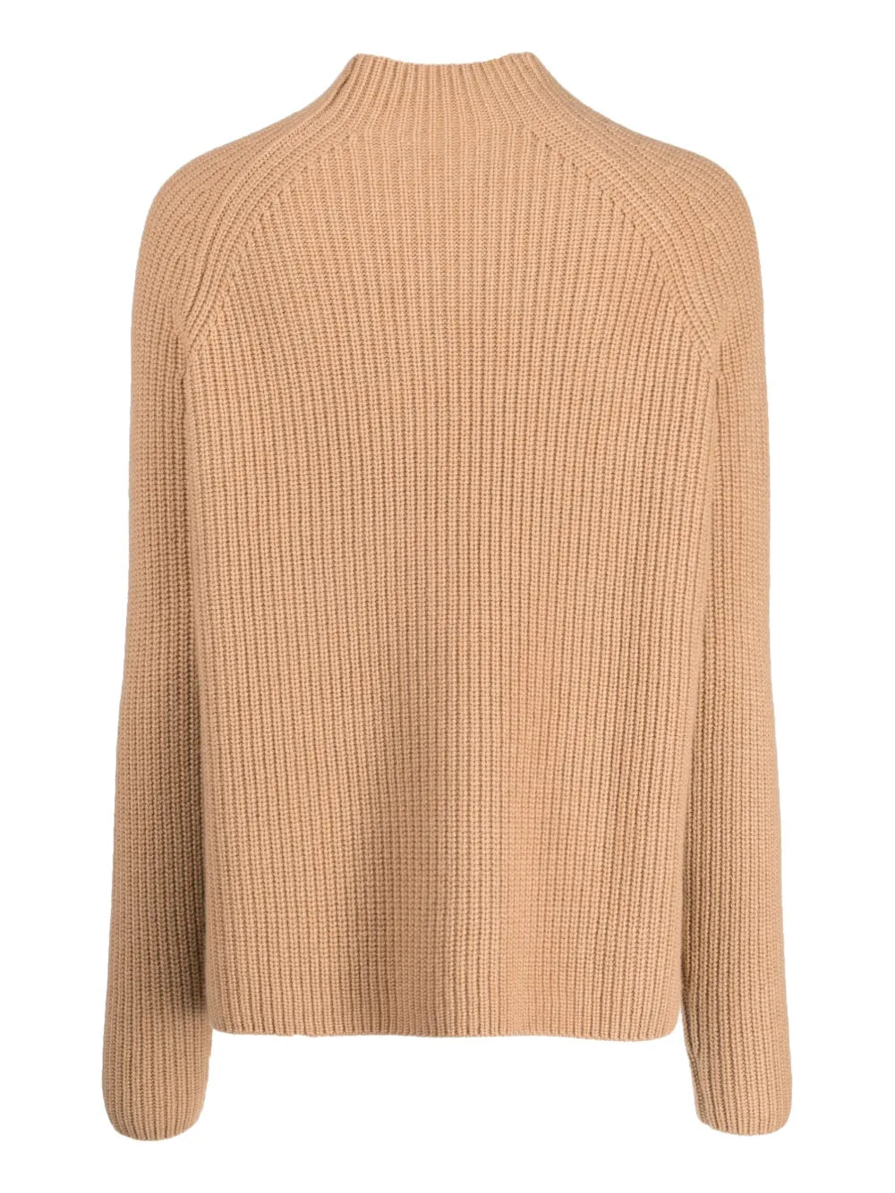 Mock-Neck Cashmere Jumper