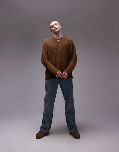 Relaxed Fit Jumper
