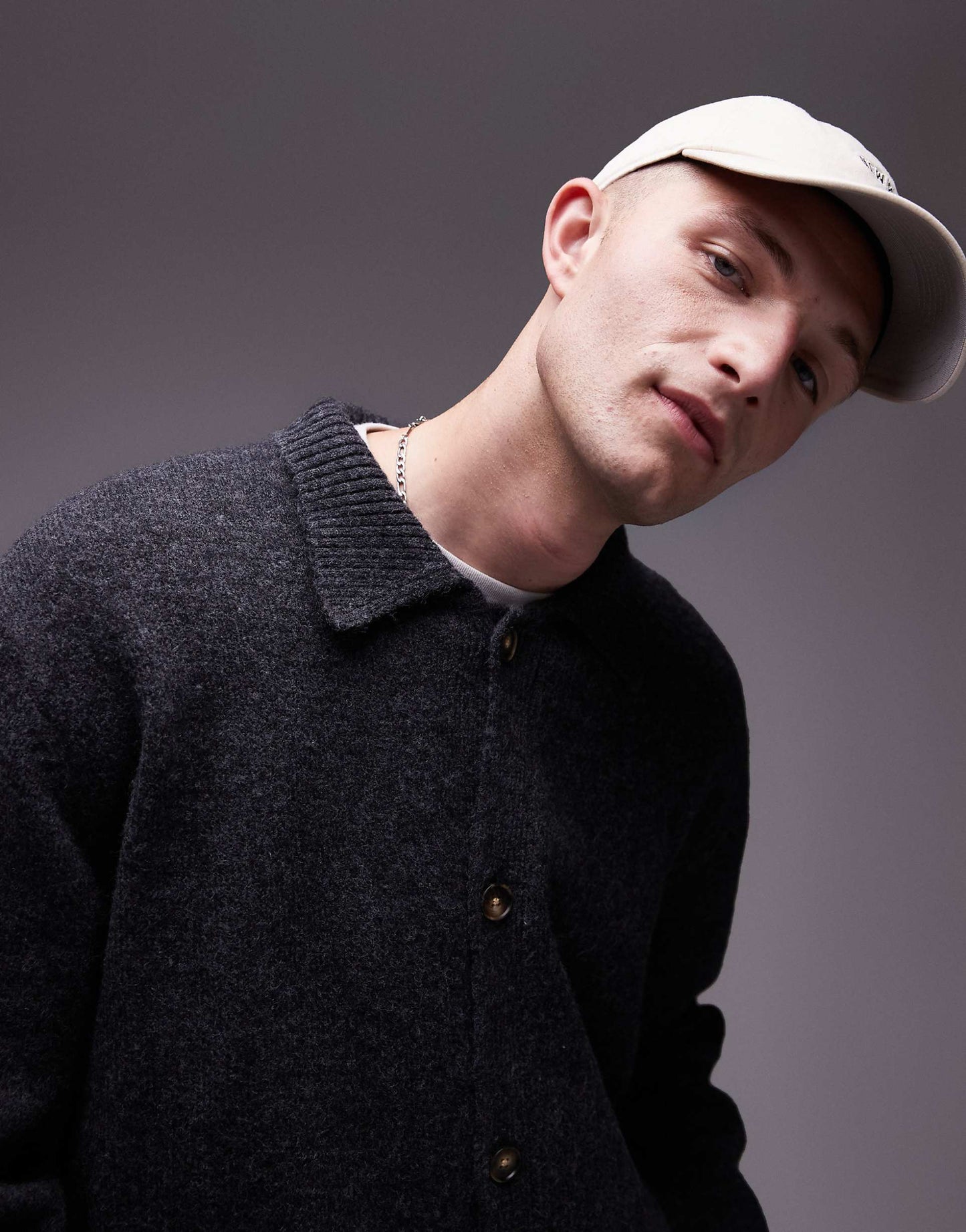 Collared Cardigan