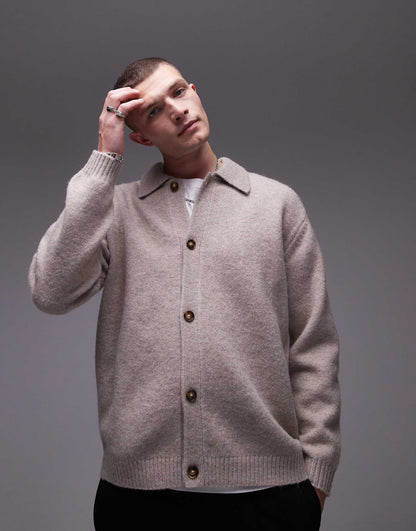 Collared Cardigan