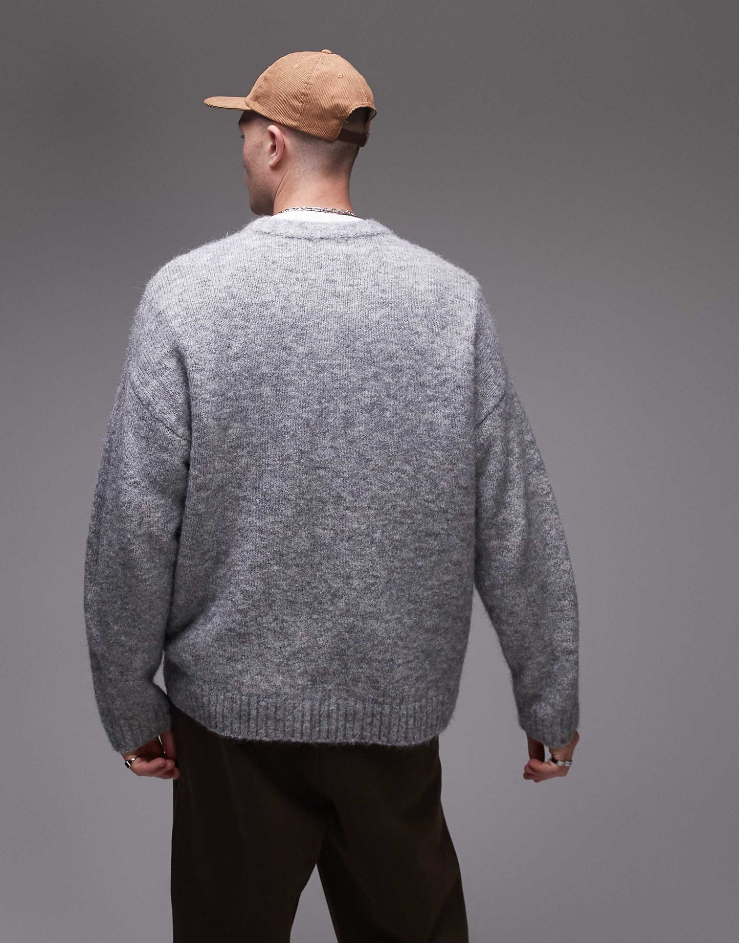 Relaxed Fit Jumper