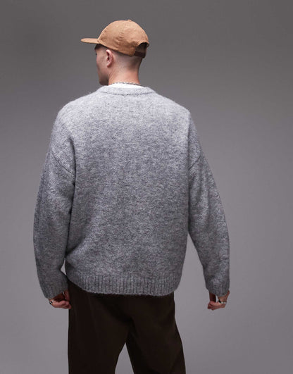 Relaxed Fit Jumper