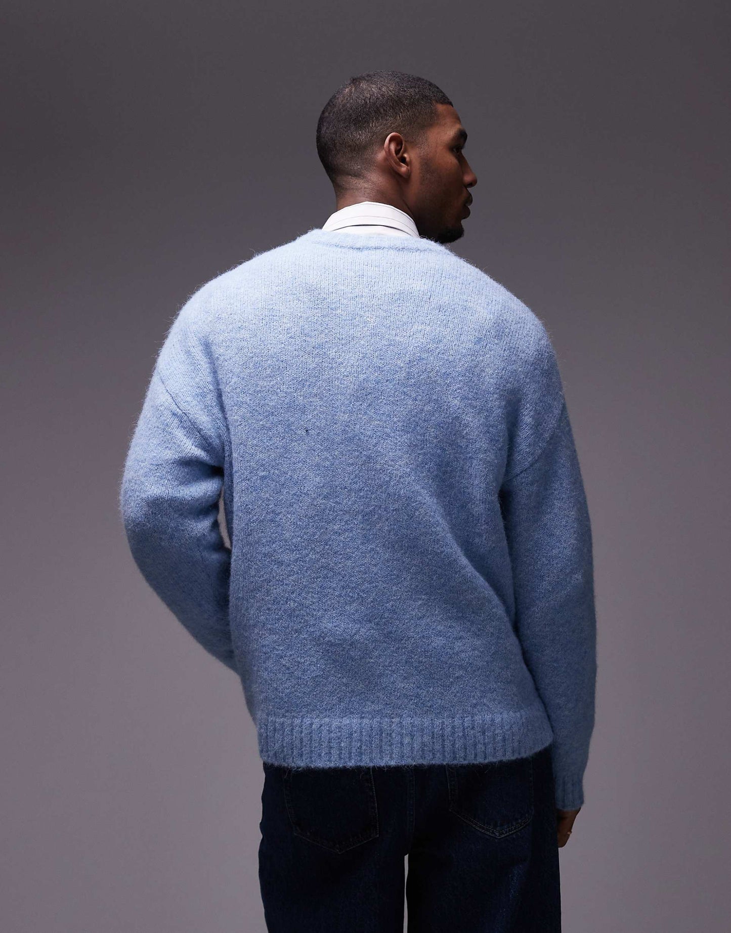 Relaxed Fit Jumper