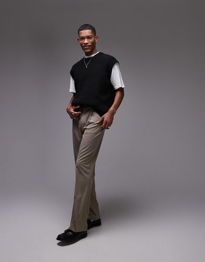 Relaxed Fit Vest