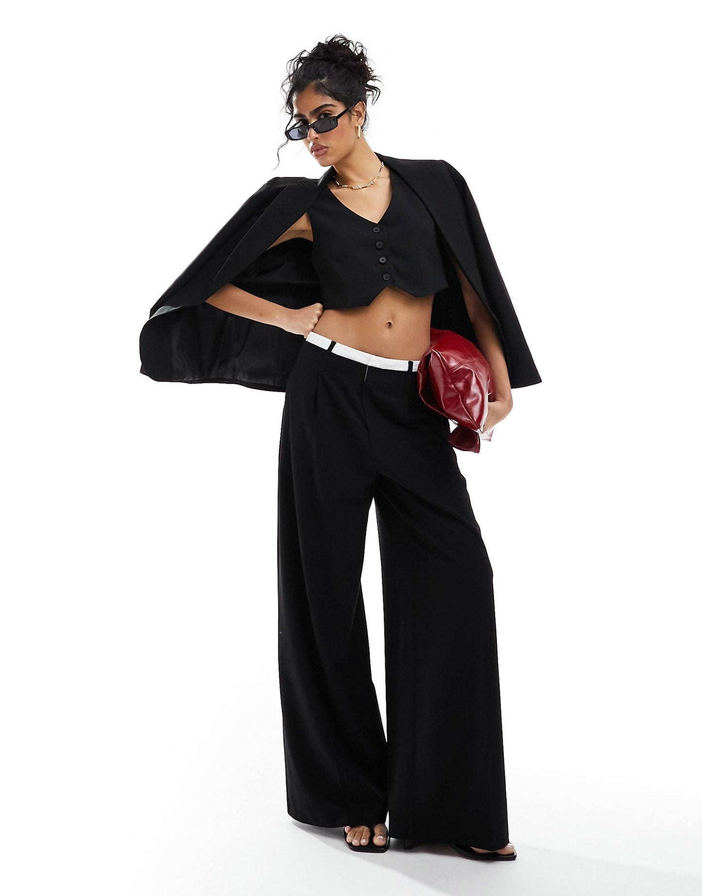 Tailored Waistcoat Co-Ord