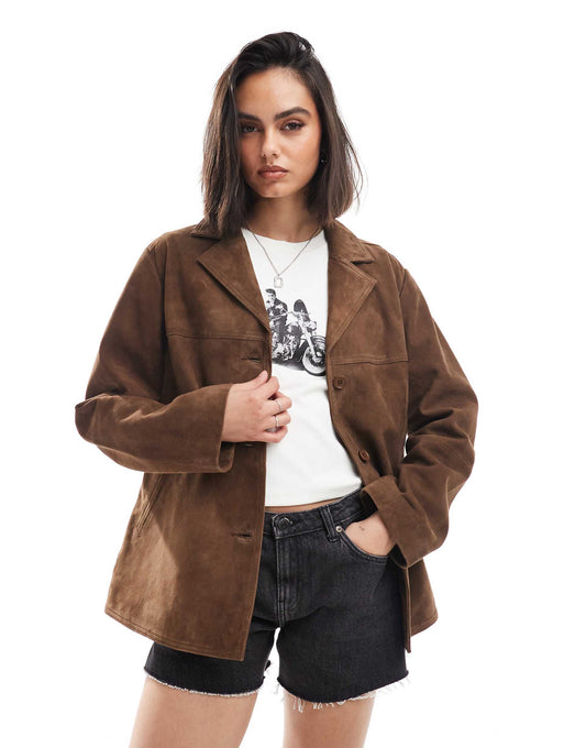 Real Suede 70S Jacket