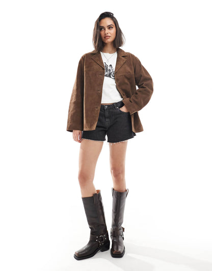 Real Suede 70S Jacket