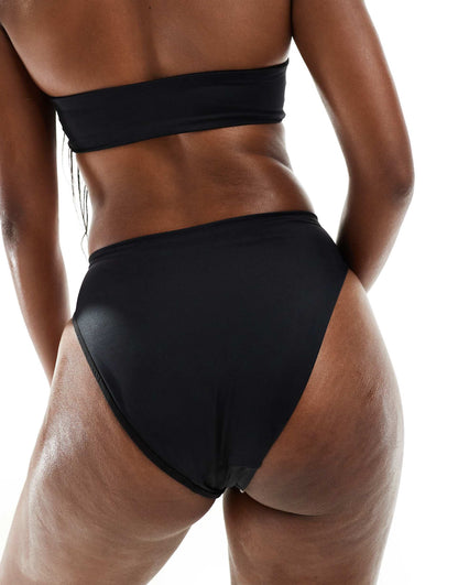 Maya Mix And Match High Waist Wrap Front Bikini Bottom