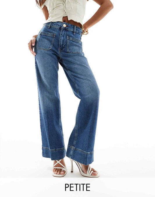 Petite Flared Jeans