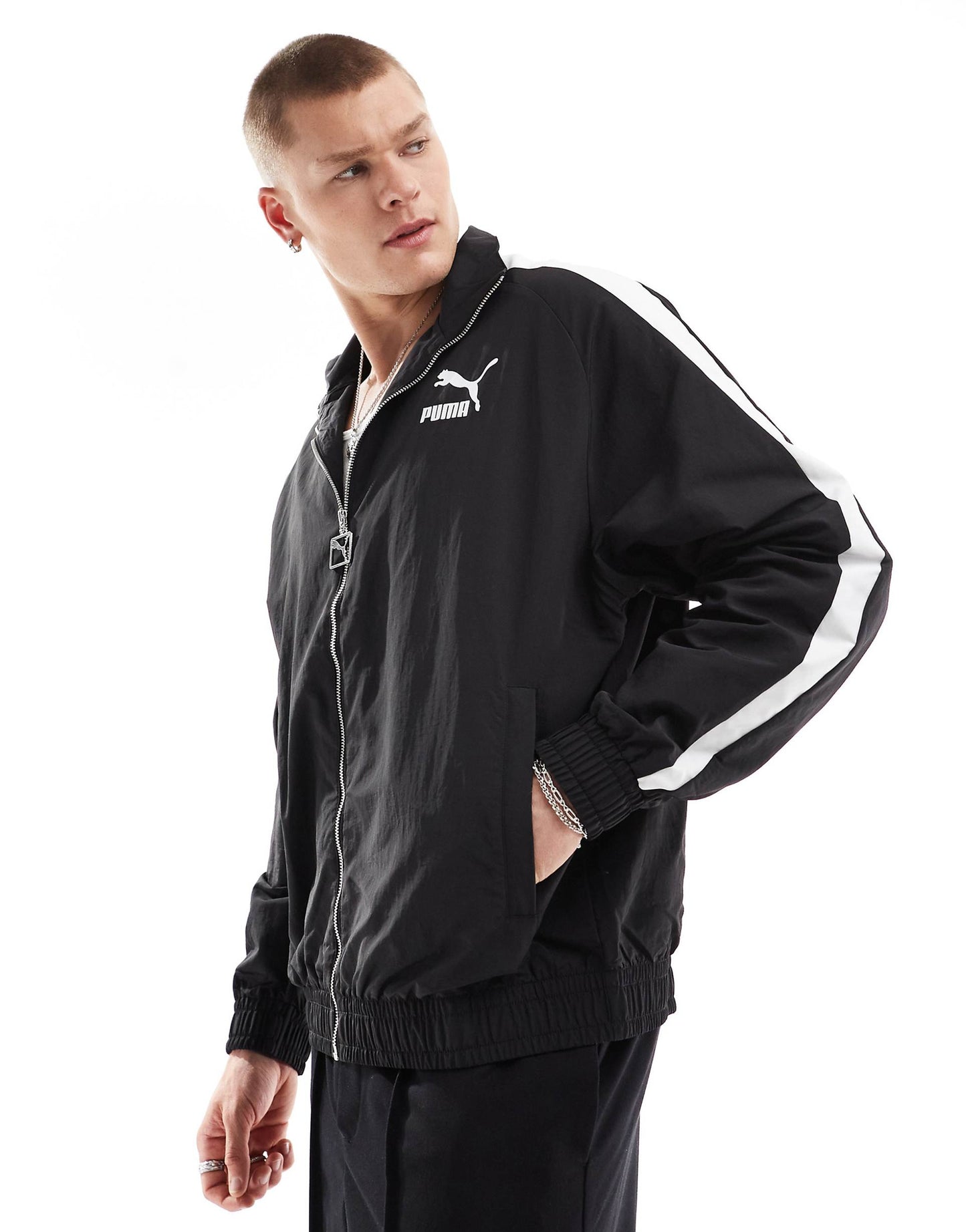 T7 Oversized Track Jacket