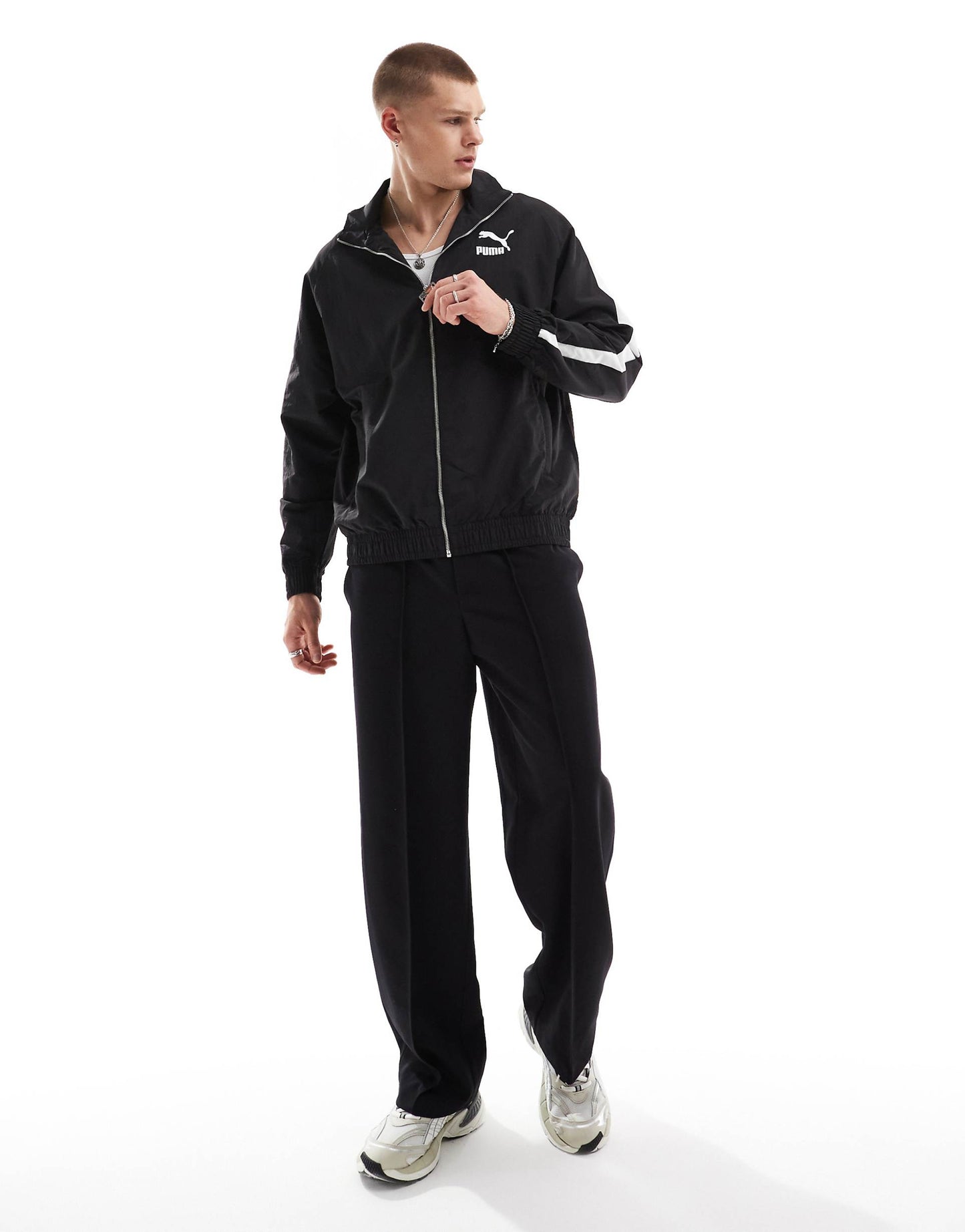 T7 Oversized Track Jacket