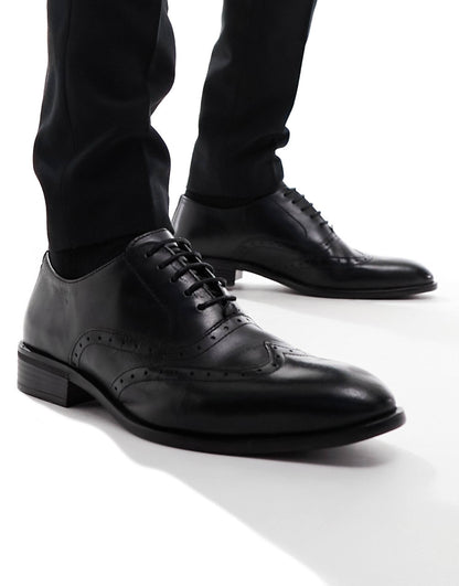 Lace Up Brogue Shoes