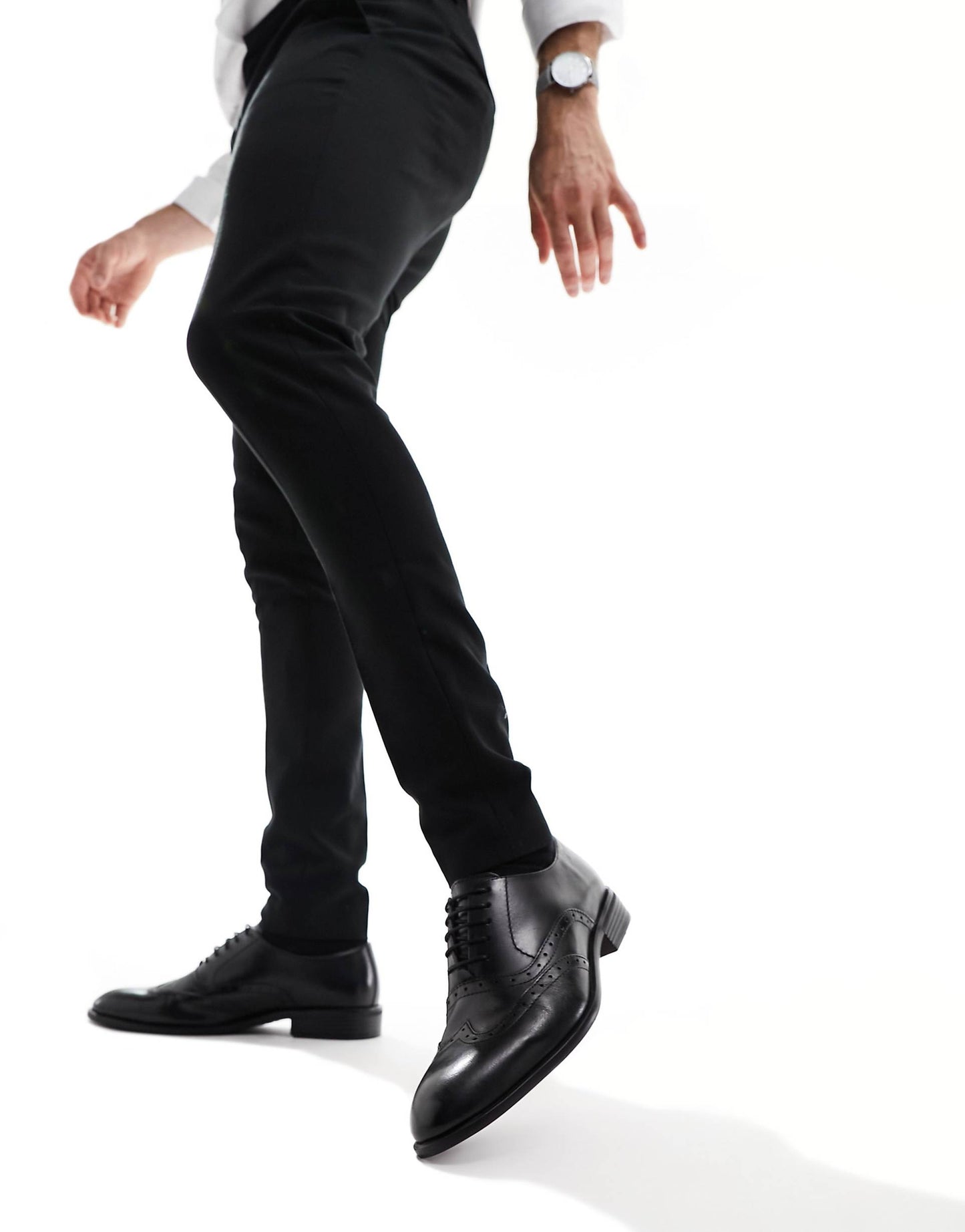 Lace Up Brogue Shoes