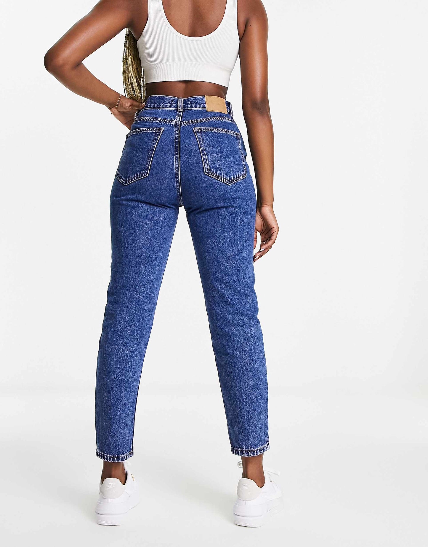 High Waisted Mom Jeans