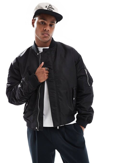 Oversized Ma1 Bomber Jacket