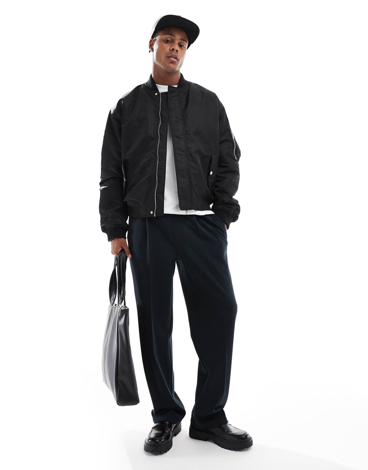 Oversized Ma1 Bomber Jacket