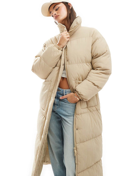 Longline Maxi Puffer Coat