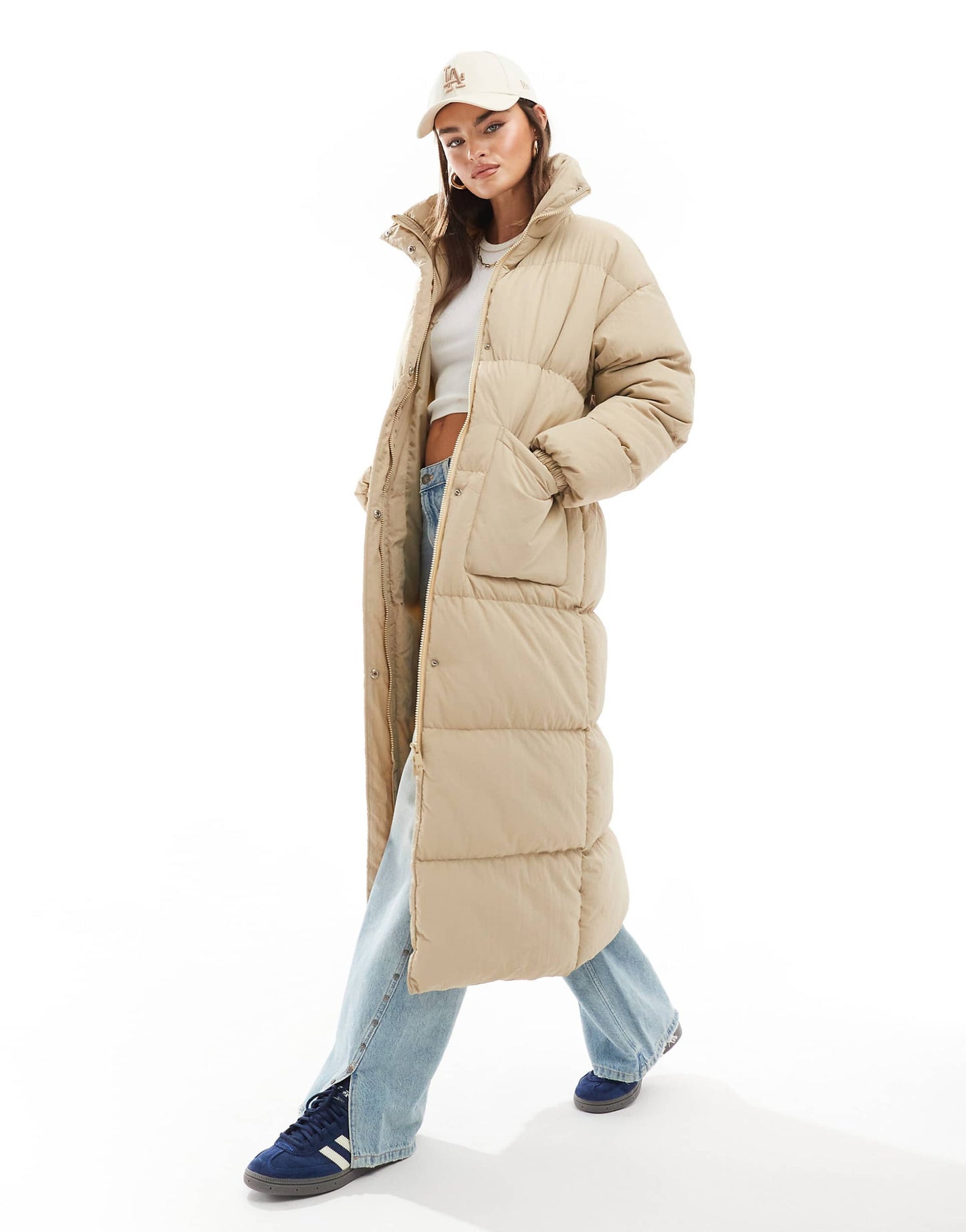 Longline Maxi Puffer Coat
